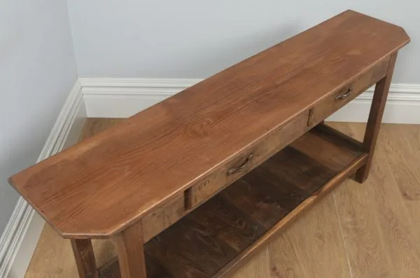 Luxury Sofa Table - Oak Unique Coffee Table